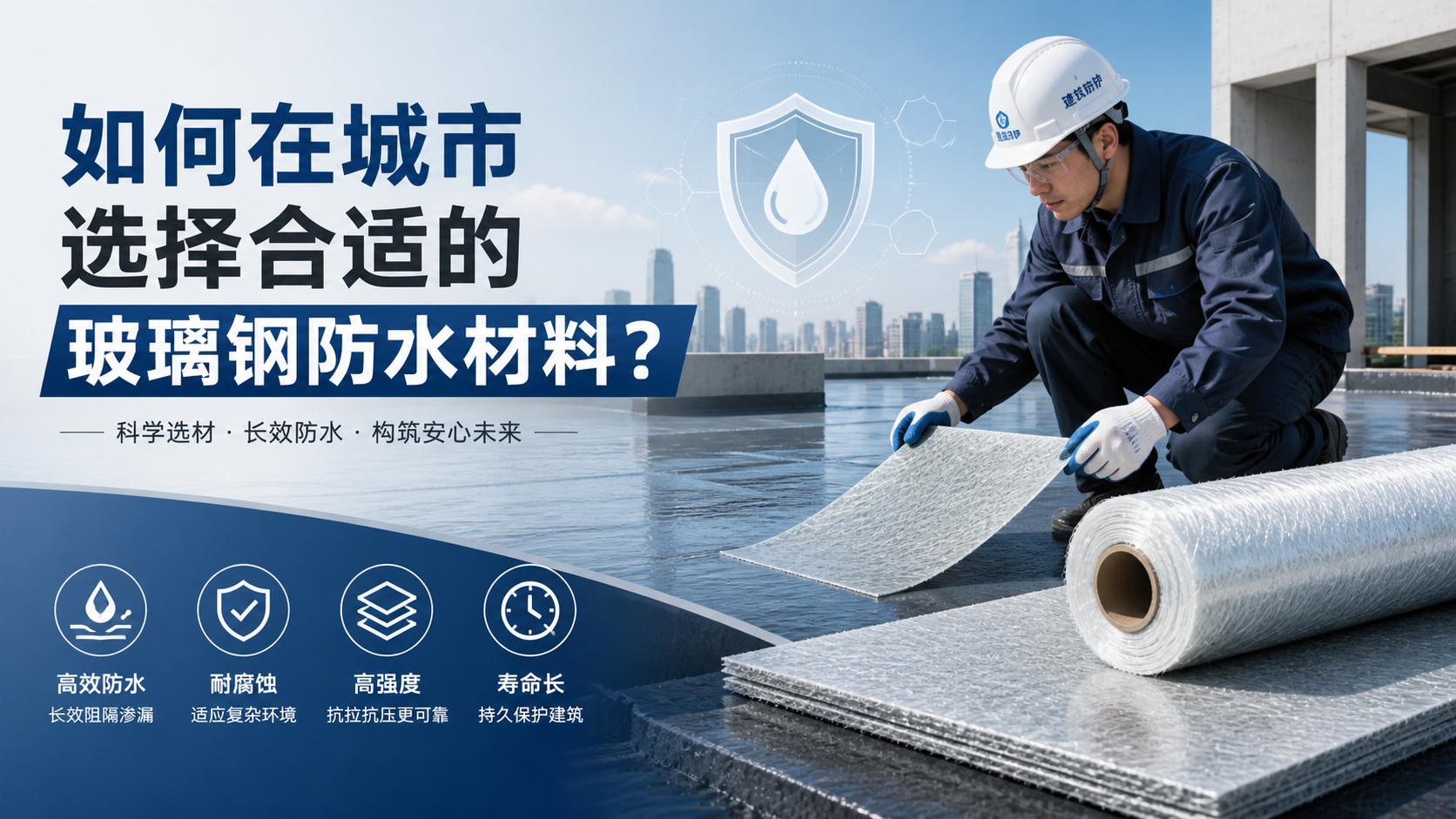 如何在天门选择合适的玻璃钢防水材料？